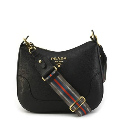 Prada Vitello Phenix Leather Phenix 